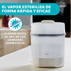 Esterilizador Chicco de Vapor 3 en 1
