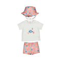 Conjunto baño y gorro Mayoral