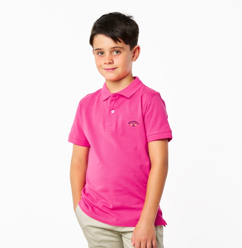 Polo Spagnolo 4034 piqué liso básico
