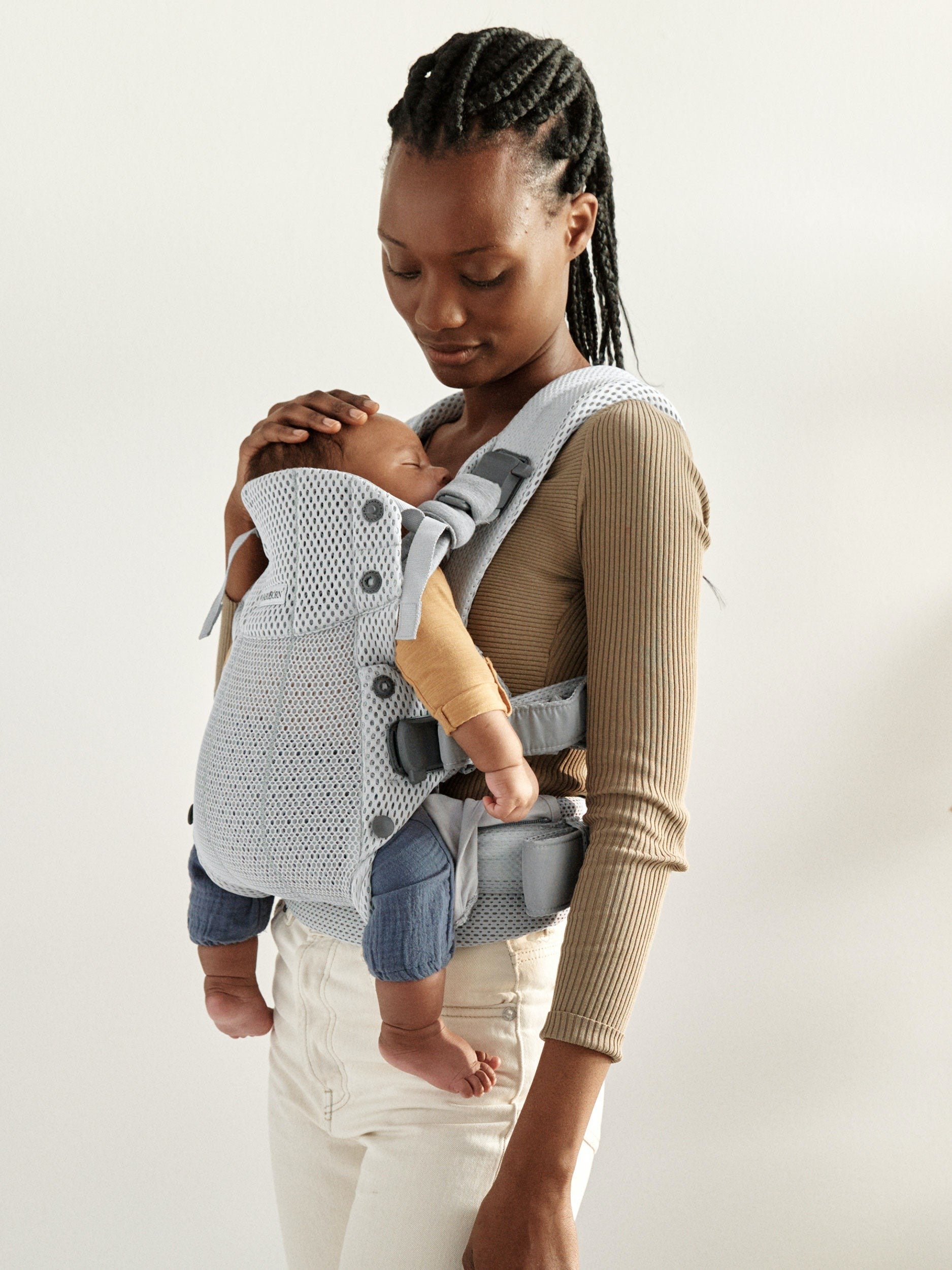 Mochila Portabebe Babybjorn Harmony Melange