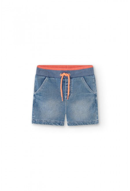 Bermudas Boboli denim punto
