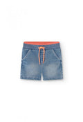 Bermudas Boboli denim punto