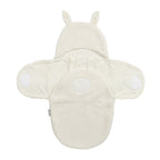 Manta Meyco Teddy Naturel