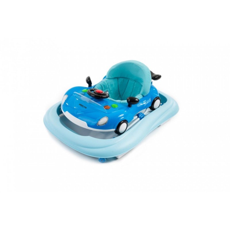 Andador Kikka Boo COCHE azul