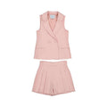 Traje bermuda Abel and Lula crepe