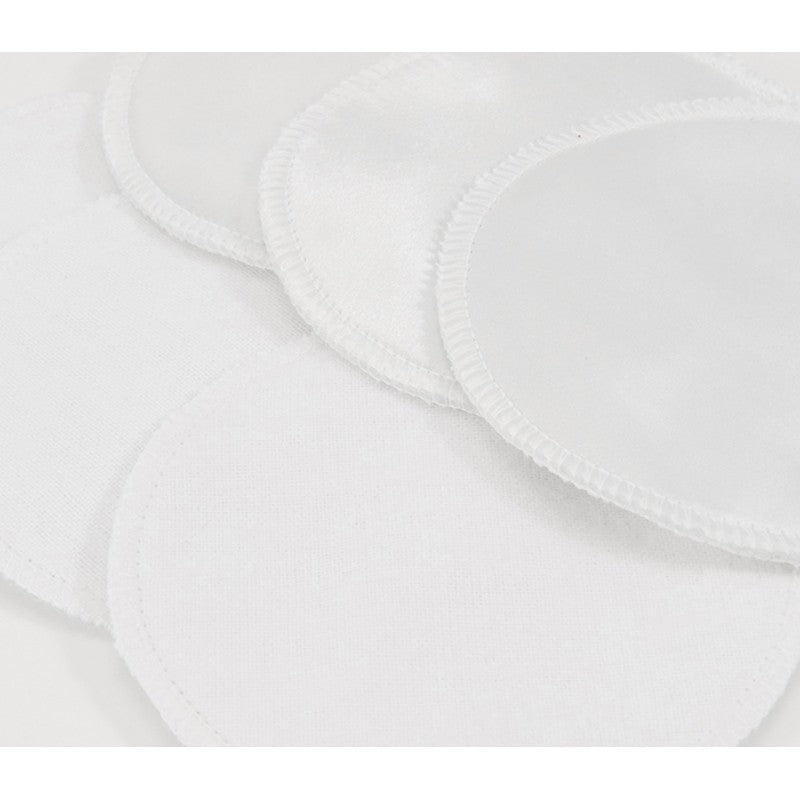 6 Discos Absorbentes Seda Carriwell Blanco