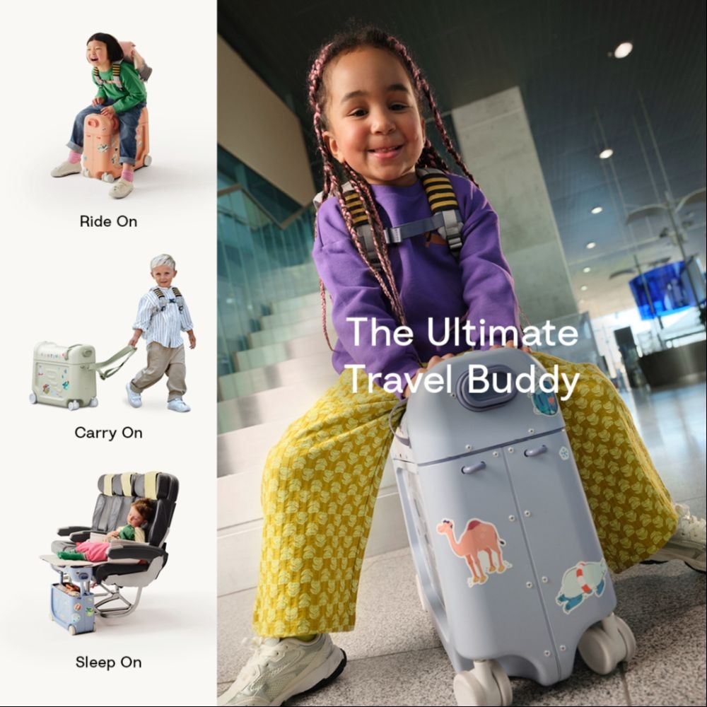 Paquete de viaje Stokke JetKids
