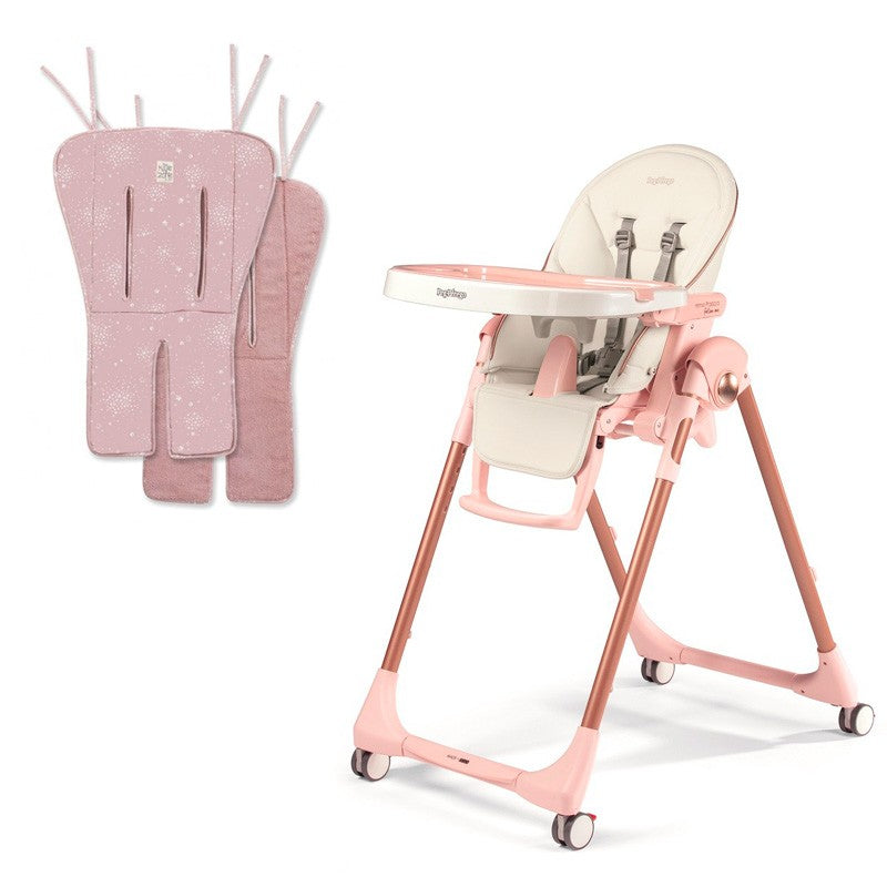 Trona Peg Perego Prima Pappa Follow Me con colchoneta reversible