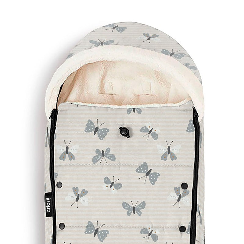 Saco para silla paseo ligera y gemelar Yara