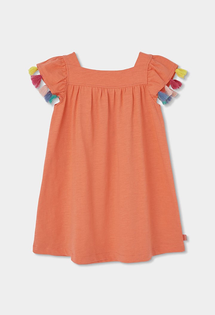 Vestido Boboli punto flamé
