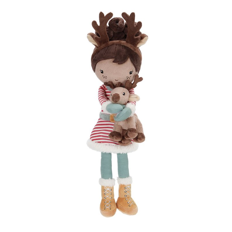 Muñeca Evi Little Dutch Navidad 35 cm