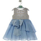 Vestido infantil Marta y Paula Familia Nagare