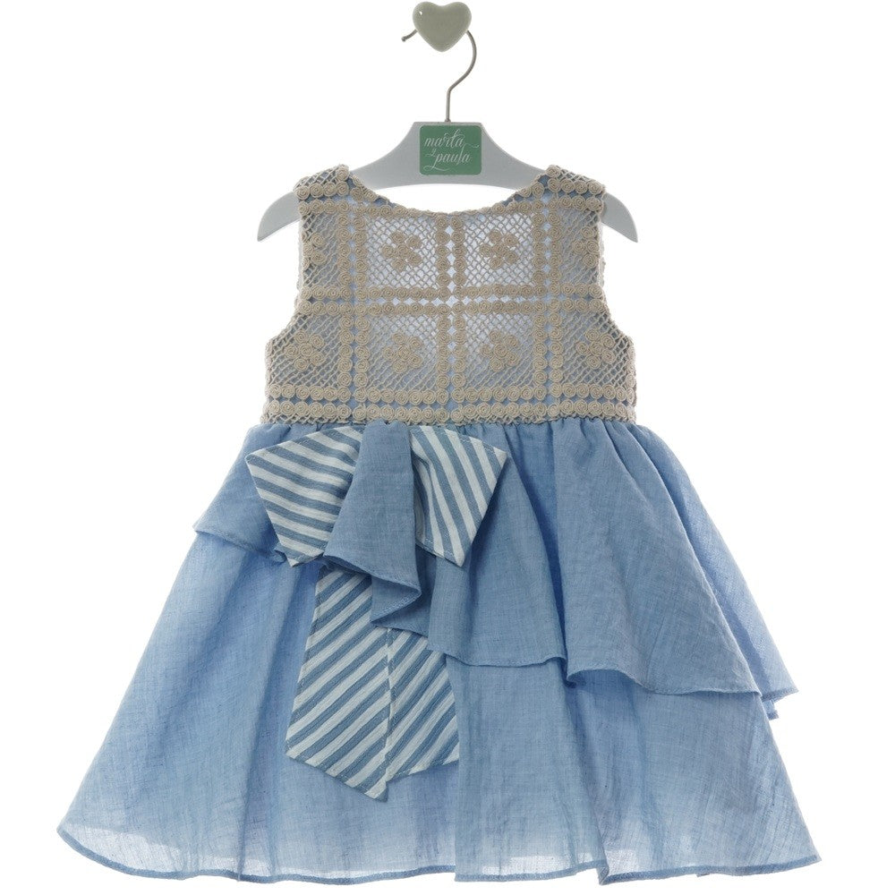 Vestido infantil Marta y Paula Familia Nagare