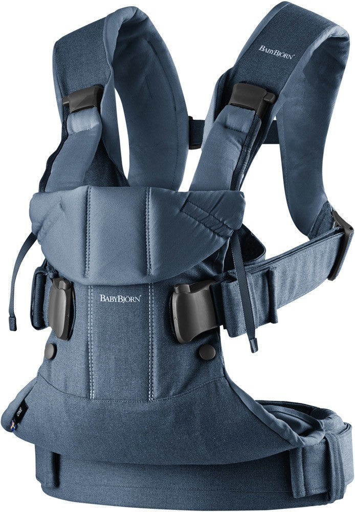 Mochila Portabebe Babybjorn ONE Cotton Mix