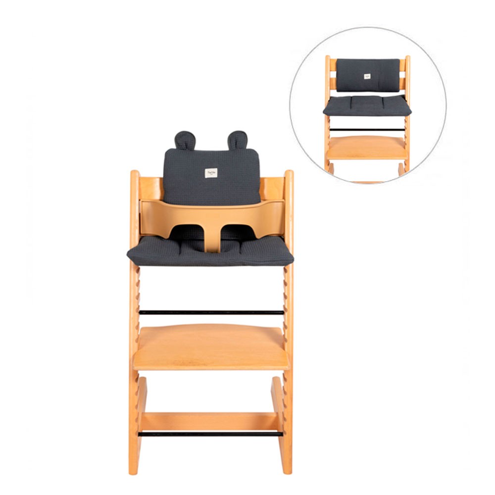 Set 3 cojínes Waffle Stokke tripp trapp Fundas BCN CHF135