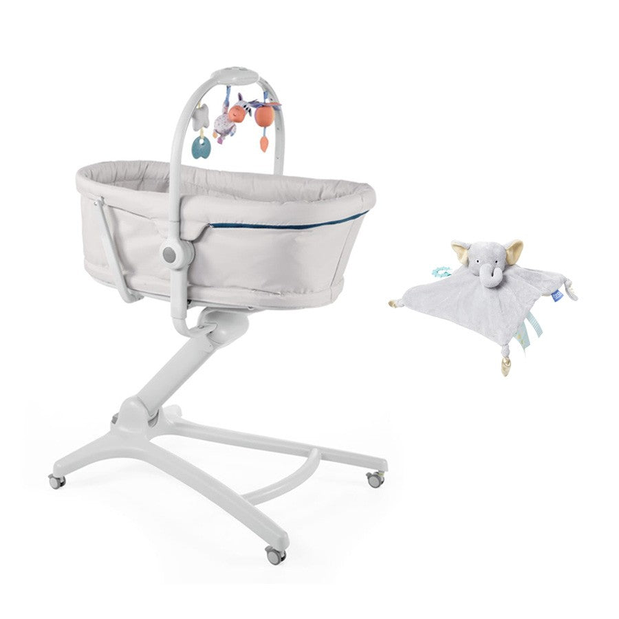 PACK Minicuna Multifunción Chicco Baby Hug Pro 5 en 1