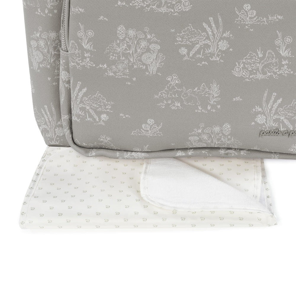 Mochila Pasito a Pasito Toile de Jouy