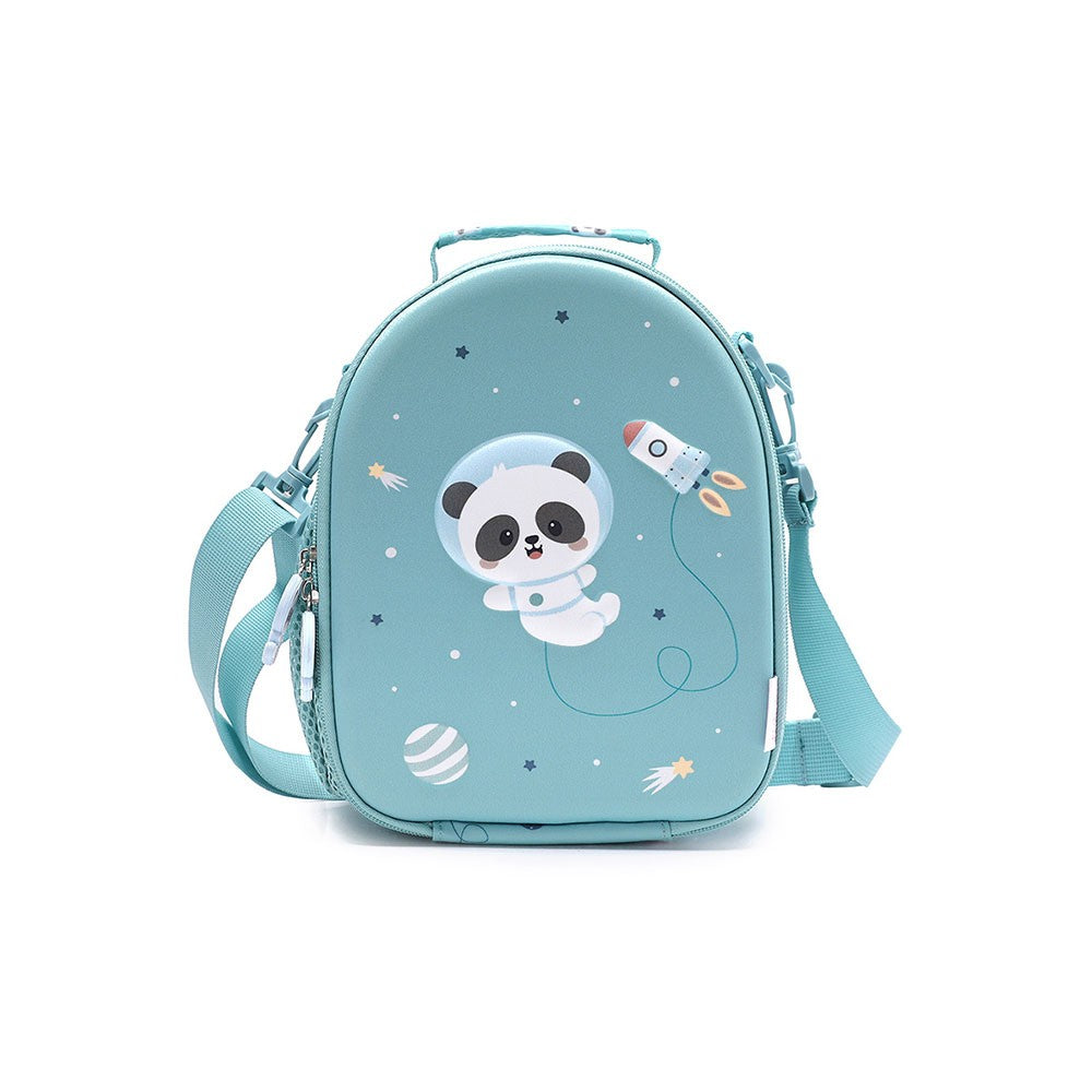 Bolsa merienda térmica 3D Tutete Pandas in Space