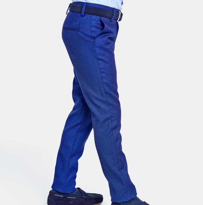 Pantalón chino Spagnolo ojo de perdiz 5777