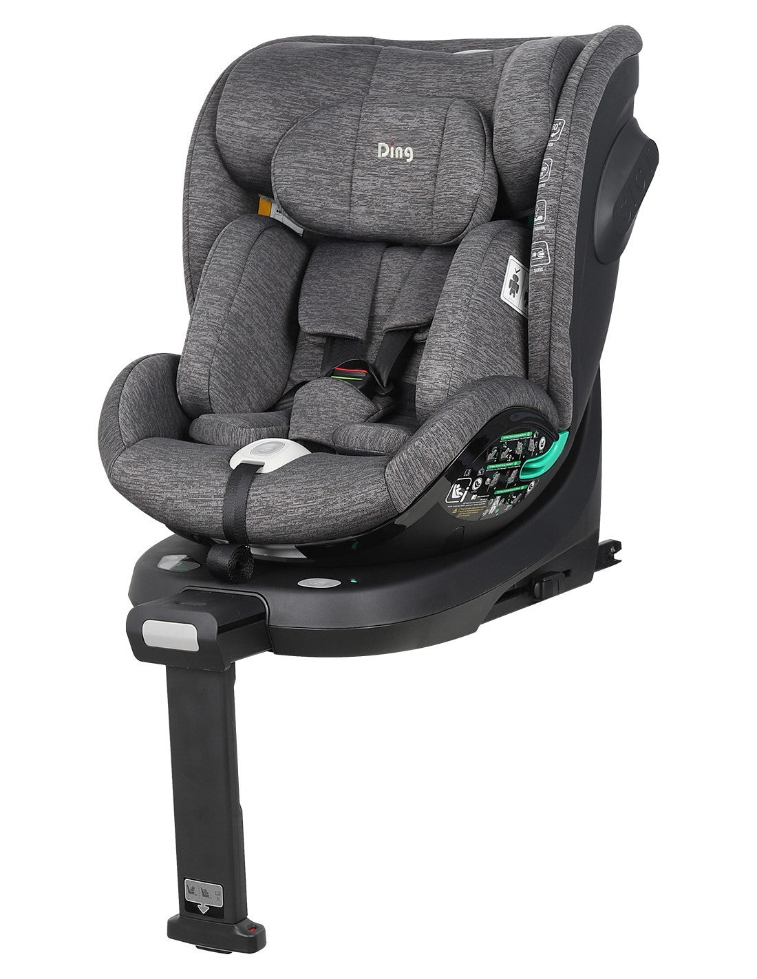 Silla auto Ding ZINO Isofix desde 76 hasta 150 cm 123