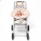 Saco Bebelux Reversible Pelo + Chupetero