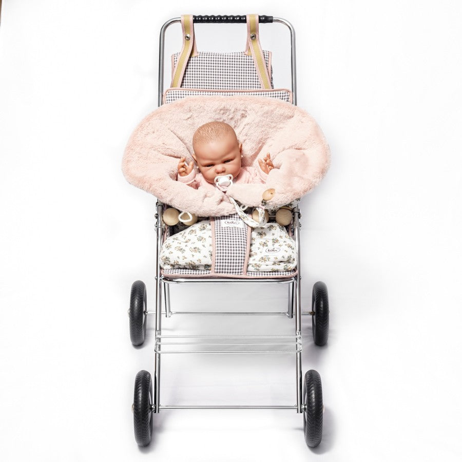 Saco Bebelux Reversible Pelo + Chupetero