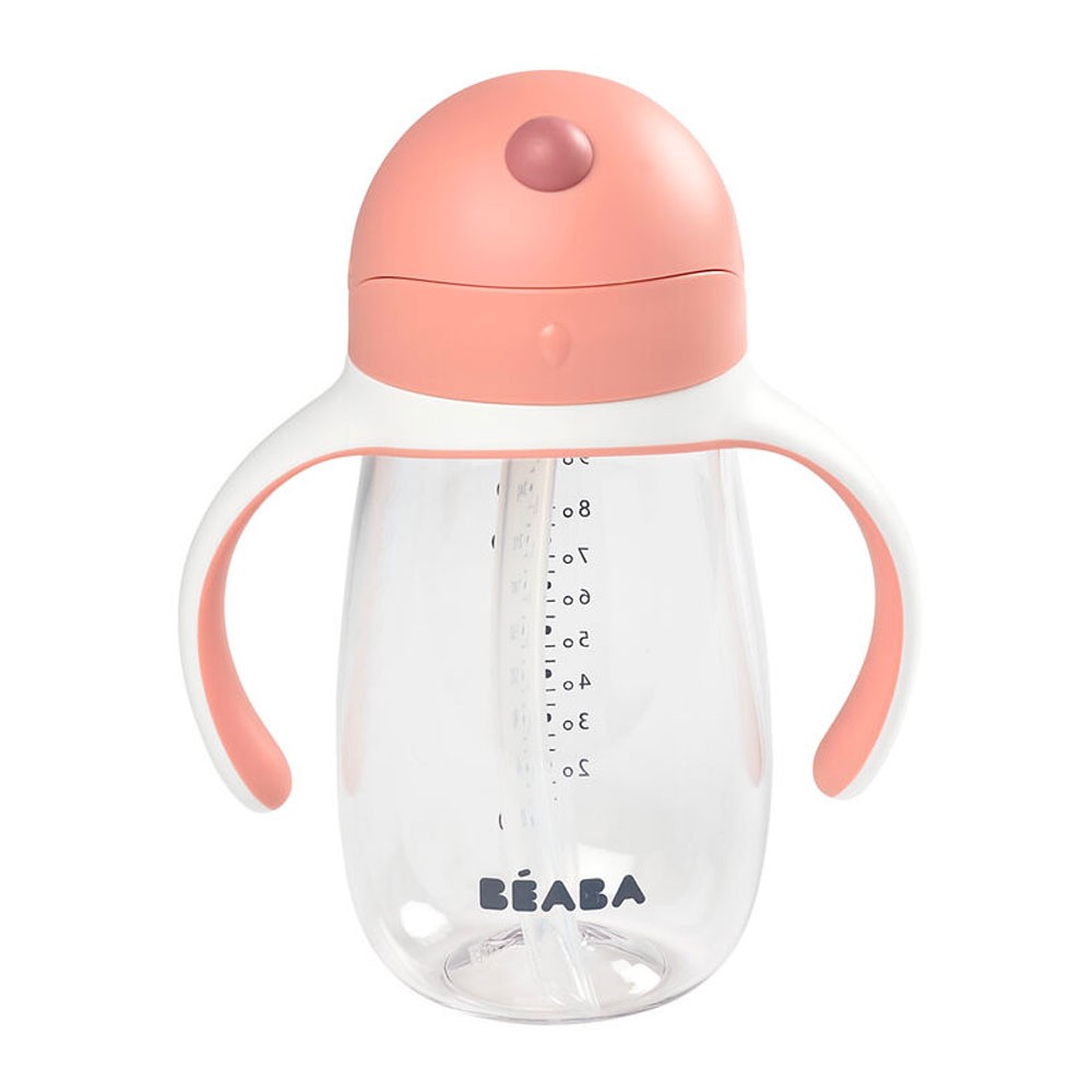 Taza con Pajita Beaba 300ML