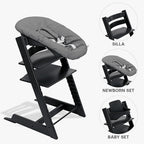 Bundle Trona Stokke Tripp Trapp con Baby Set² y Newborn Set
