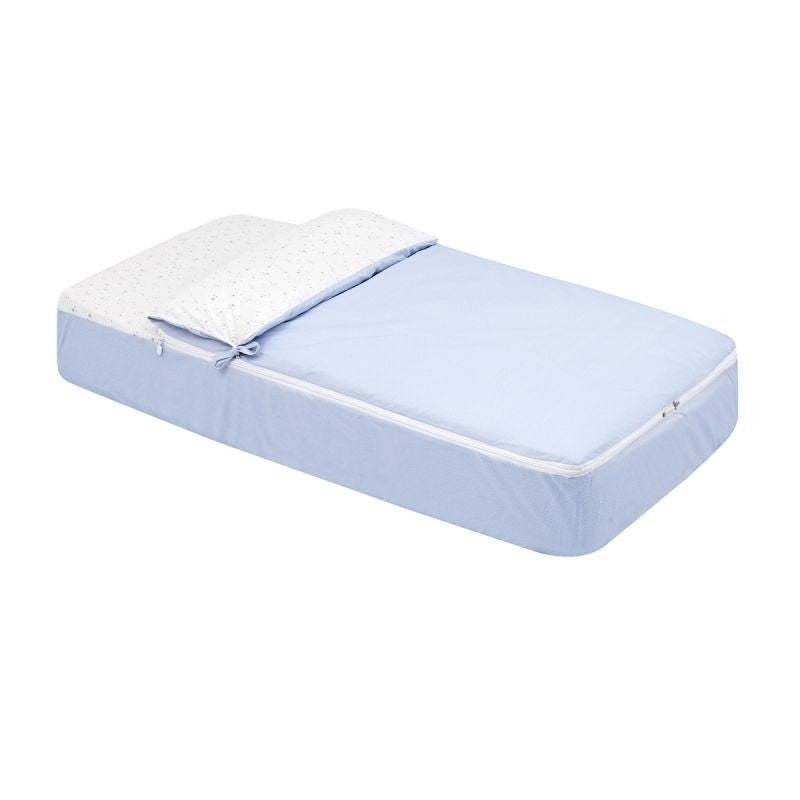 Saco Nordico con relleno extraible para minicuna colecho 49,5x83,5 cm