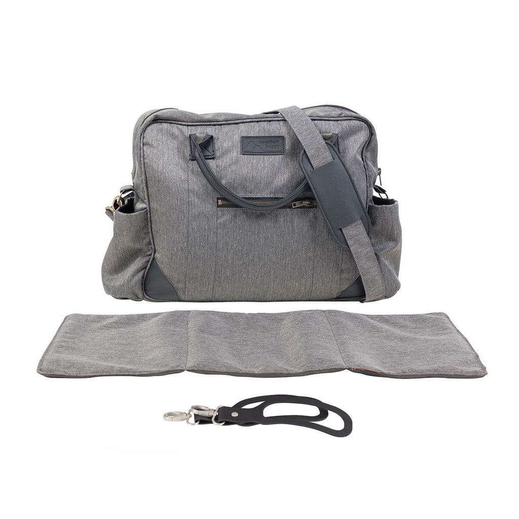 Silla Paseo Mountain Buggy Duet Luxury Collection Herringbone
