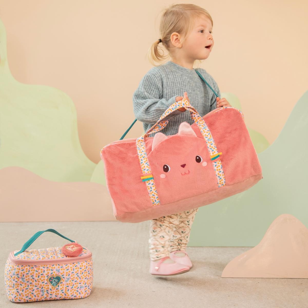 Bolsa de viaje Lilliputiens Jeanne