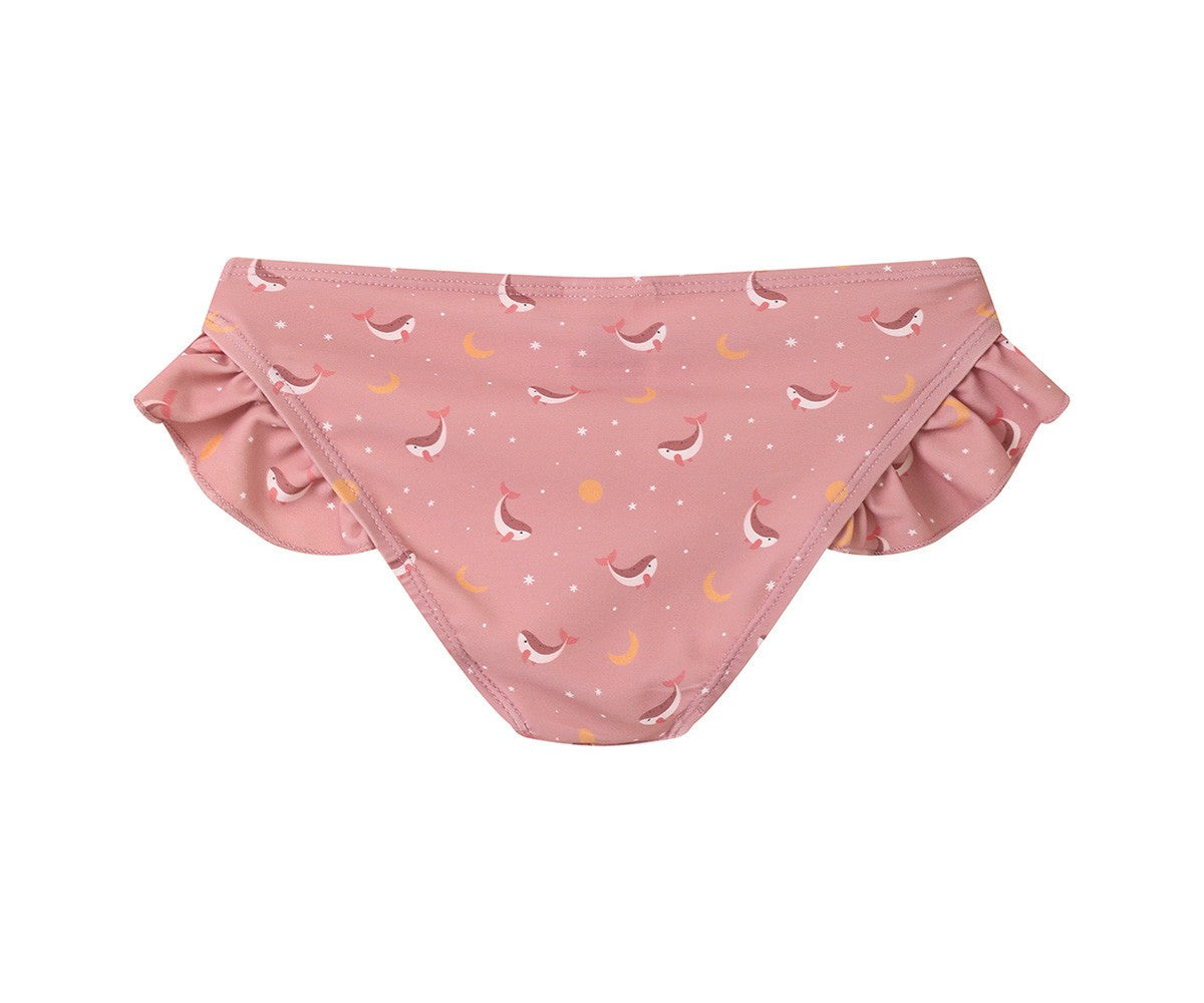 Bañador braguita Monnëka Whale Pink