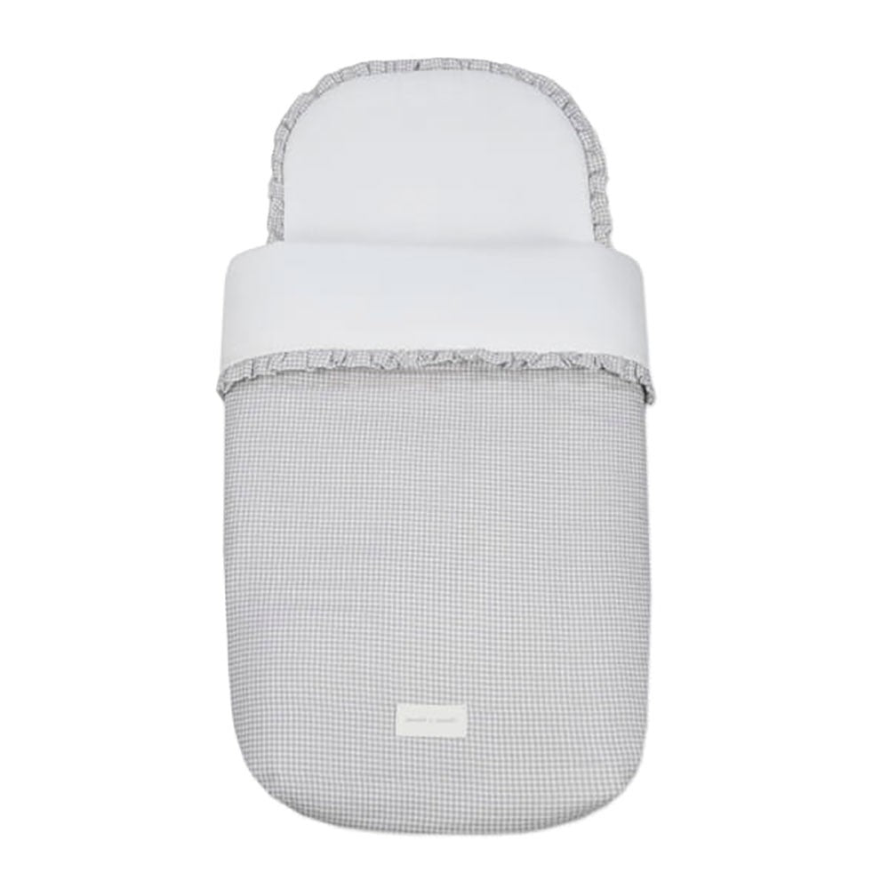 Saco Cuco Pasito a Pasito Little Bloom Vichy