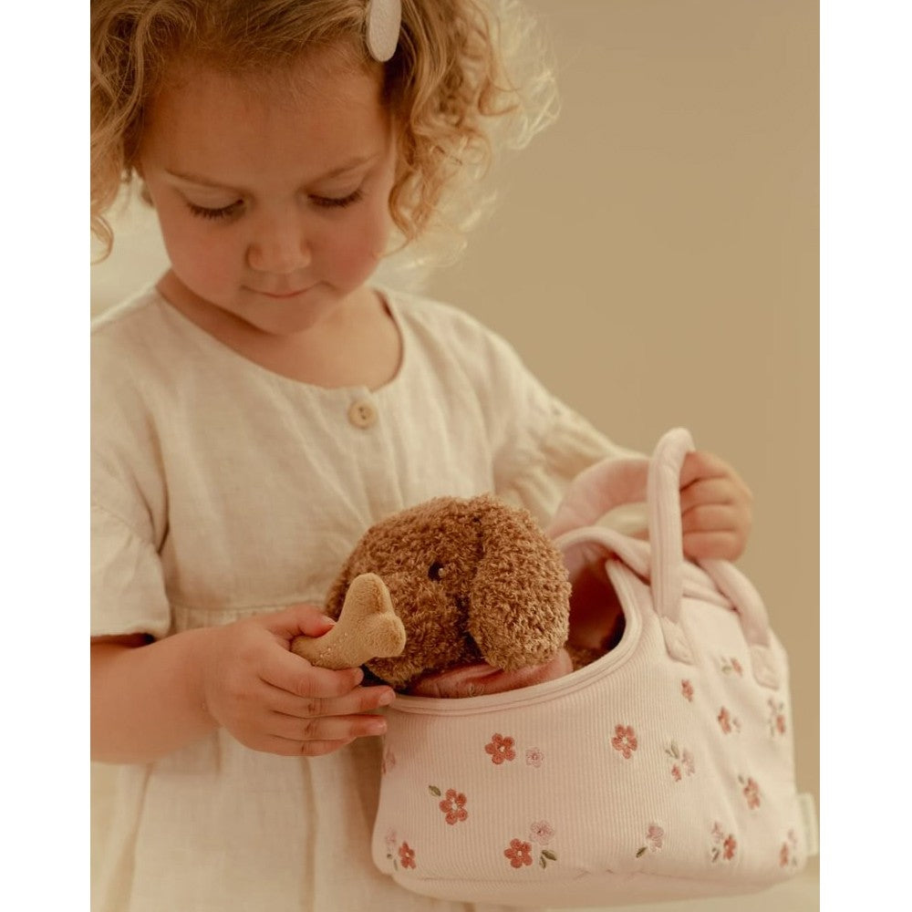 Perrito Peluche Little Dutch JACKIE con Bolso