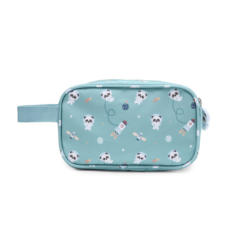Neceser Tutete Pandas in Space Personalizable