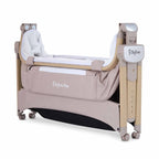 Minicuna Plegable FLEX Home BigToes con Colchón Plagiocefalia