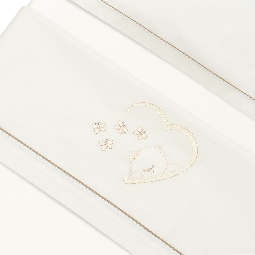 Tríptico Sábanas Interbaby Cuna con Chupetero de Regalo