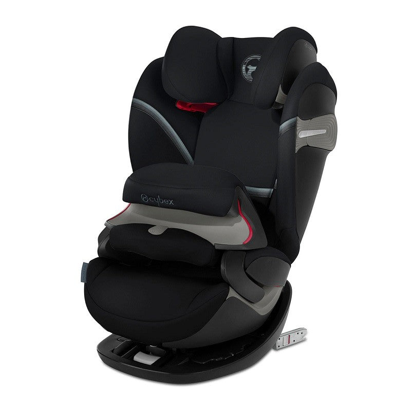 Silla auto CYBEX PALLAS S-FIX con 3 posiciones de reclinado del reposacabezas.