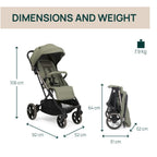 Silla Paseo Chicco Dolomiti