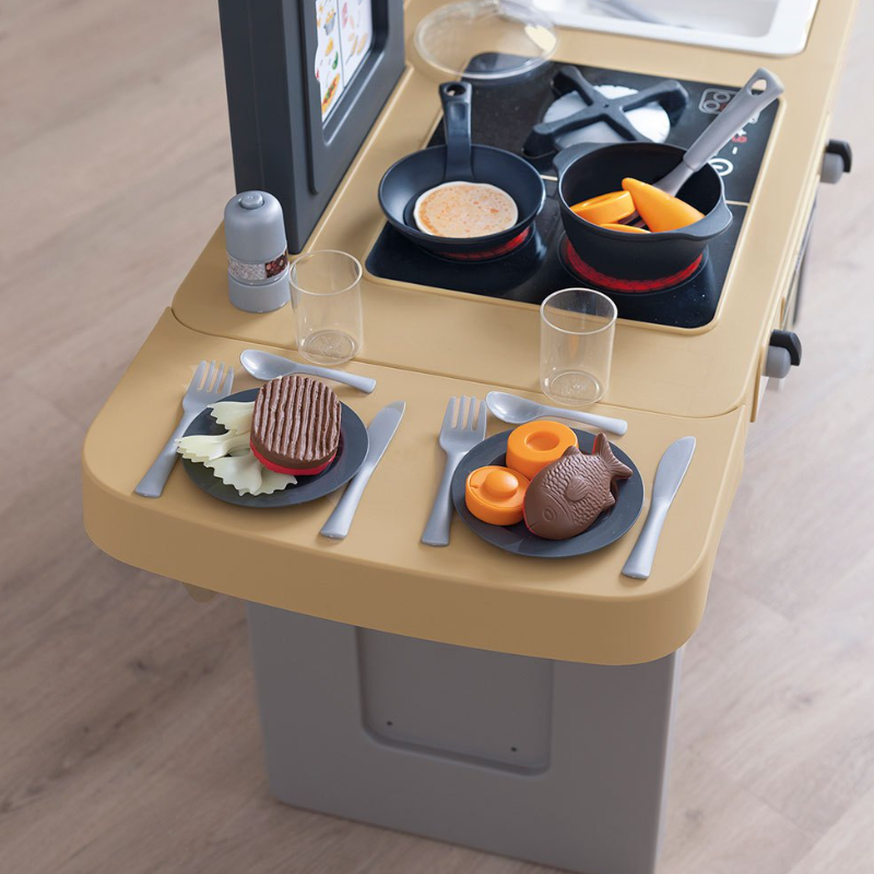 Cocina Smoby Tefal Evo