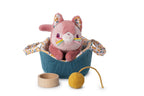 El Gato y su cesta Lilliputiens Jeanne