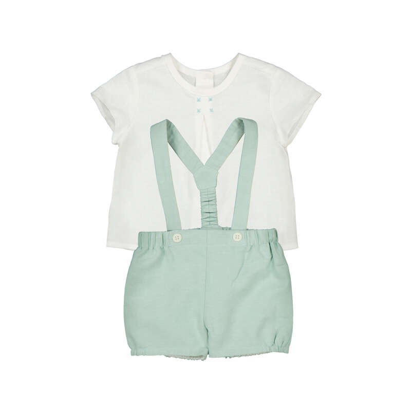 Conjunto Mayoral pantalón corto y tirantes
