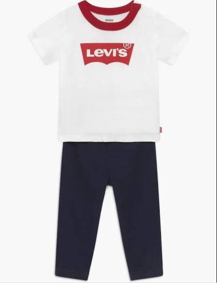 Conjunto Levis Jogger y camiseta