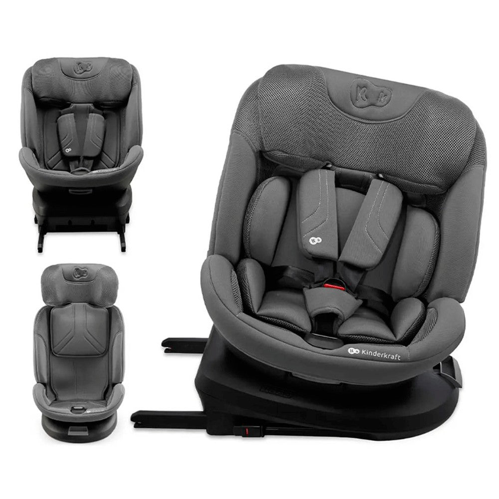 Silla Auto Kinderkraft XPEDITION 3 rotacion 360º Isofix 0+123