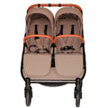 Cochecito Baby Monsters Easy Twin 5 hermanos seguidos
