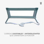 Barrera de cama Asalvo 90 cm