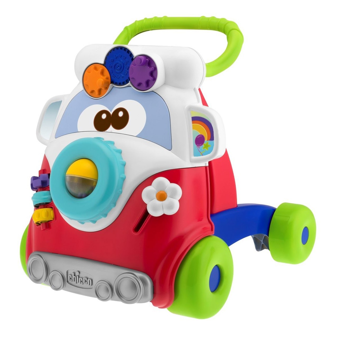 Andador Chicco Primeros Pasos Happy Hippy