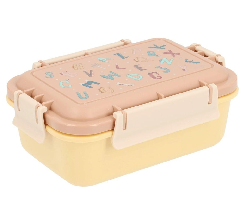 Caja Almuerzo Bento Tutete Funny Letters
