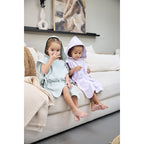 Poncho De Baño Meyco Terry Wavy