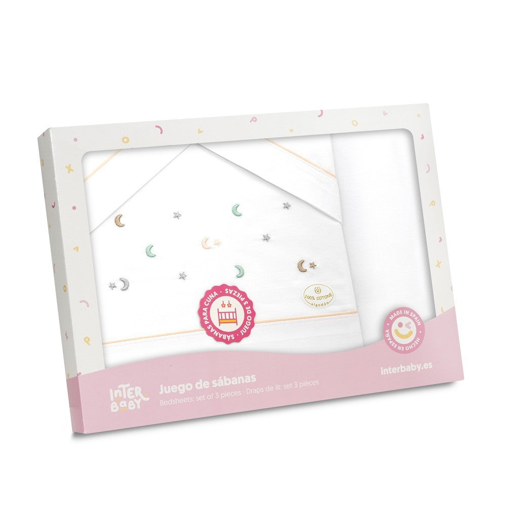 Triptico Coche Estrellas Luna Interbaby